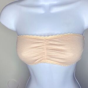 NEW…Blush bandeau bra size S (small) from Forever21